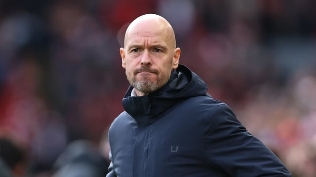 Ten Hag left with United in 14th place in the Premier League table