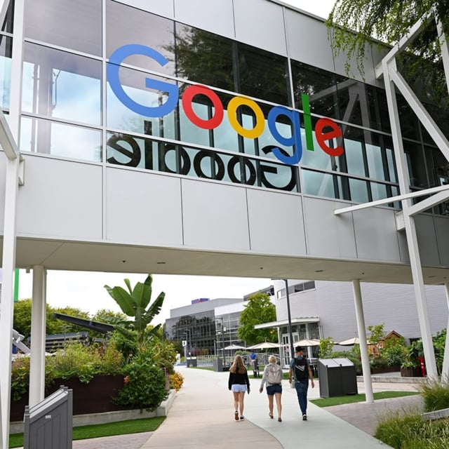 Googles Zentrale im kalifornischen Mountain View.
