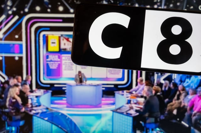 «Touche pas à mon poste», l’émission phare de C8 présentée par Cyril Hanouna.