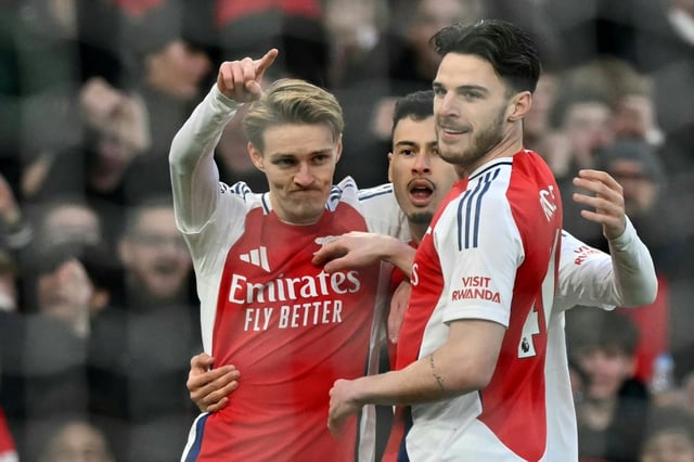 Arsenal posted a £17.7m loss in 2023/2024 despite club record revenues of over £600 million