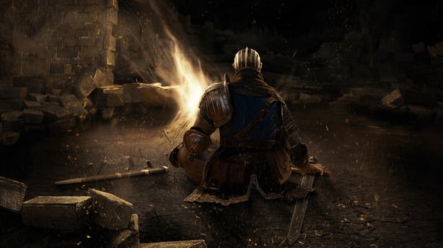 Dark Souls' protagonist feeling betrayed by Sony