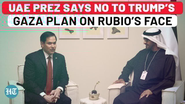 During a visit to the UAE, U.S. Secretary of State Marco Rubio faced significant diplomatic challenges