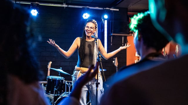 Lonely and vulnerable patients are being invited to free comedy shows in central London