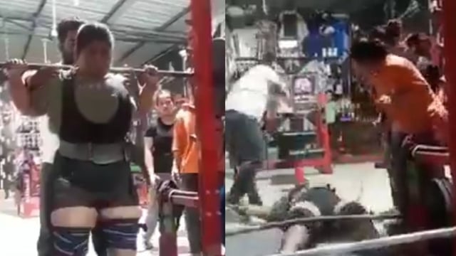 According to police, the accident took place in a gym.