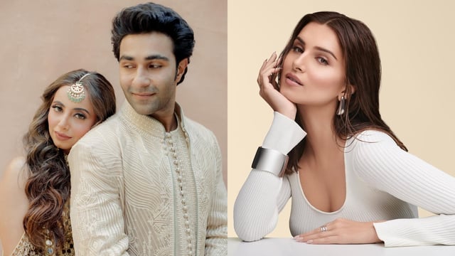 Aadar Jain's 'time pass' comment in toast to fiancé Alekha Advani has given fans the ick 