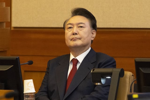 Le président Yoon Suk Yeol risque la prison à vie, et même la peine de mort pour son « insurrection ».