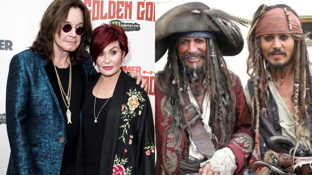 Sharon Osbourne has revealed that her husband Ozzy Osbourne was asked to read for the role of JAck Sparrow's father in Pirates of the Carribean, which eventually was played by Rolling Stones' guitarist Keith Richards