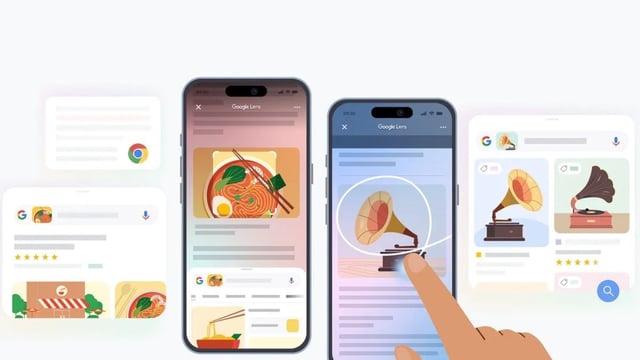 The new iOS feature is rolling out for English-language users in regions where AI Overviews are available