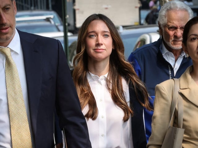 Charlie Javice arrives at Manhattan federal court in New York City on June 6, 2023.