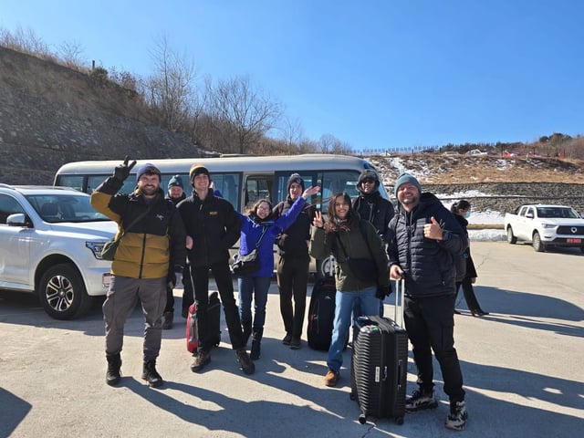 Young Pioneer Tours was among the first foreign tour groups to visit North Korea since the COVID-19 pandemic.