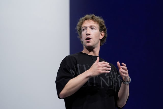 The Chan Zuckerberg Initiative, founded by Meta CEO Mark Zuckerberg and his wife, Priscilla Chan, is dropping its team dedicated to diversity, equity and inclusion. The philanthropic organization has been reviewing its &#34;programs and practices&#34; to align with &#34;the current legal and policy landscape.&#34; (AP file photo/Godofredo A. Vásquez)