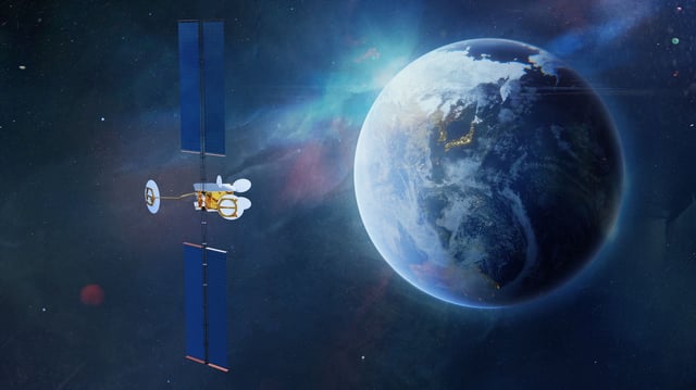 Airbus said in June 2024 that problems with several telecommunications, navigation and Earth observation satellite problems caused it to take a 900 million euro charge.