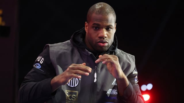 Dubois, 27, missed his press conference on Thursday and is being assessed by doctors