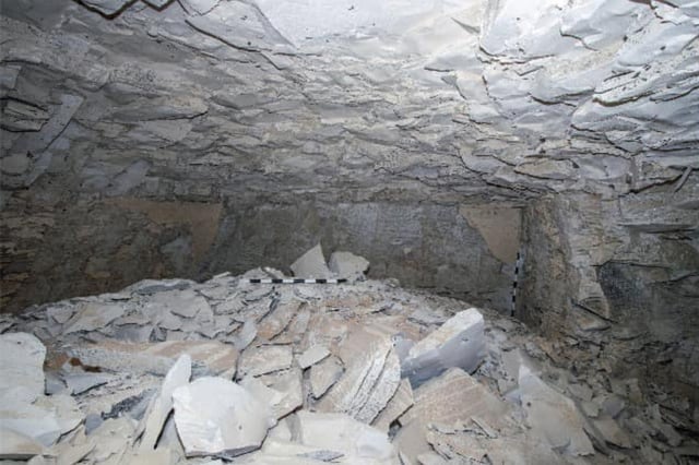 The tomb of Thutmose II. Photo: Ministry of Tourism and Antiquities