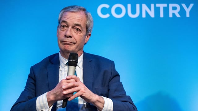 Nigel Farage has long promised to relinquish control of the party