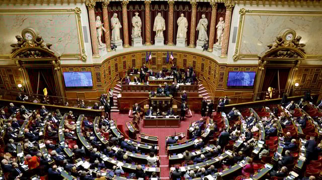 Le Sénat vote pour l’interdiction de marier un étranger en situation irrégulière