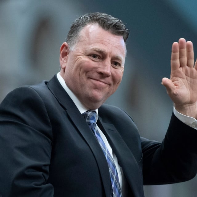 P.E.I. Premier Dennis King in the House of Commons on Feb. 5, 2020, in Ottawa.