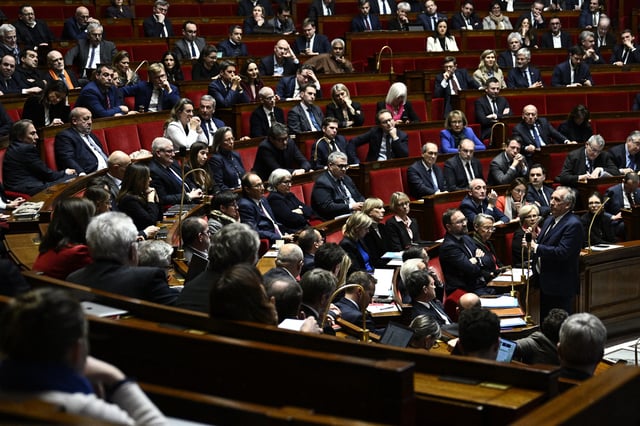 L’Assemblée nationale.