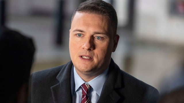 Wes Streeting said he expected the General Medical Council to address the issue