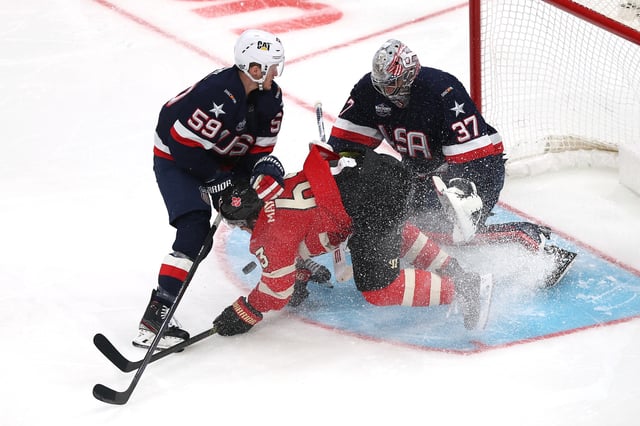 États-Unis contre le Canada