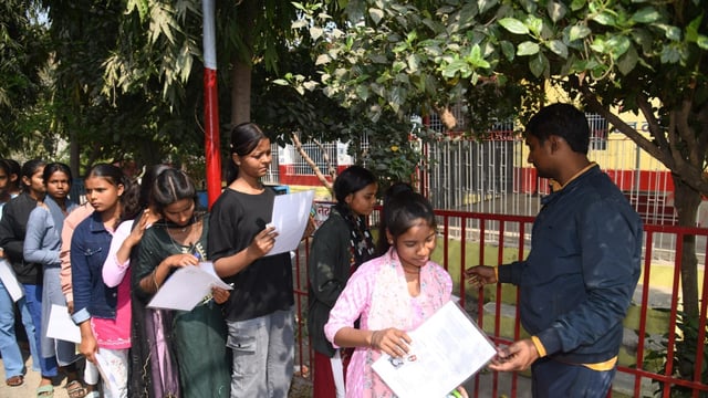 The class 10 (matriculation) and class 12 (Intermediate) board examinations began amid tight security across Jharkhand on February 11. (Representative image)