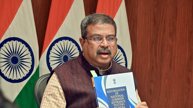 Union minister of education Dharmendra Pradhan (ANI/File Photo)