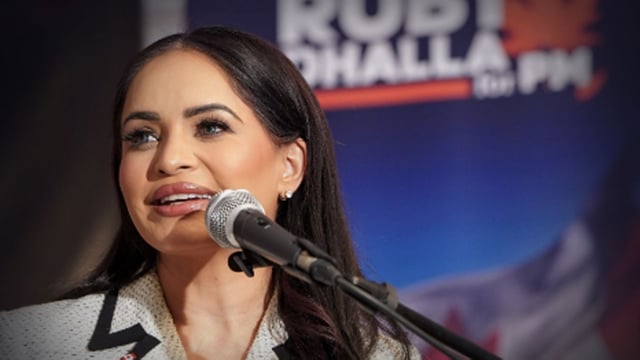 Ruby Dhalla, Indo-Canadian candidate for leadership of the Liberal Party (rubyforpm.ca)