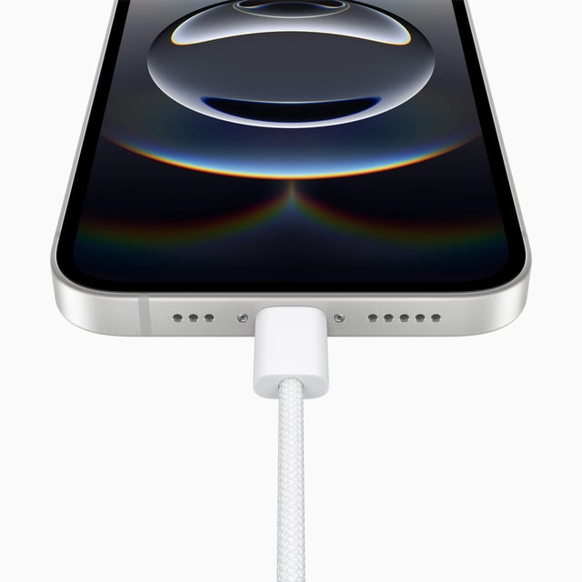 iPhone 16e features the now standard USB-C port that Apple adopted with the Apple 15.