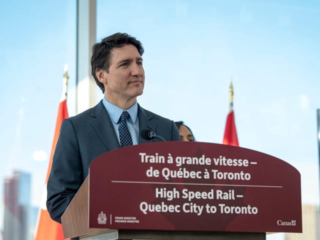 Justin Trudeau announced the project on Wednesday.
