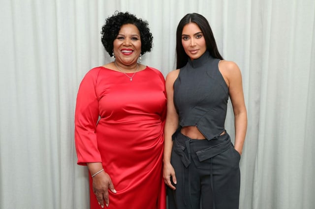 US reality television star Kim Kardashian successfully petitioned US President Donald Trump in 2018 to pardon Alice Marie Johnson
