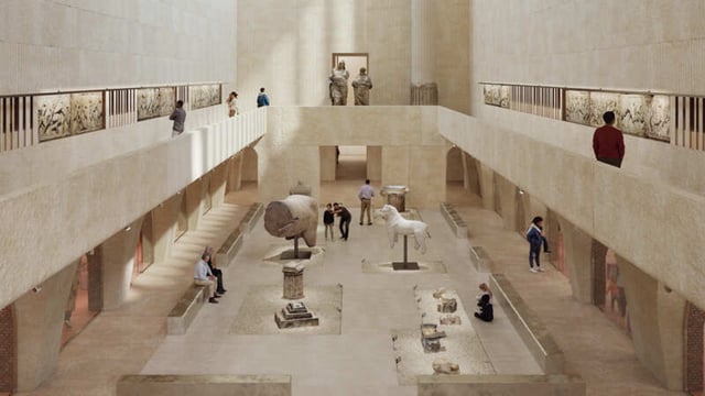 Lina Ghotmeh has been chosen to redesign a third of the British Museum's gallery space.