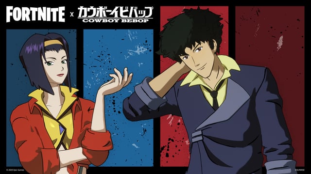 Fortnite Cowboy Bebop