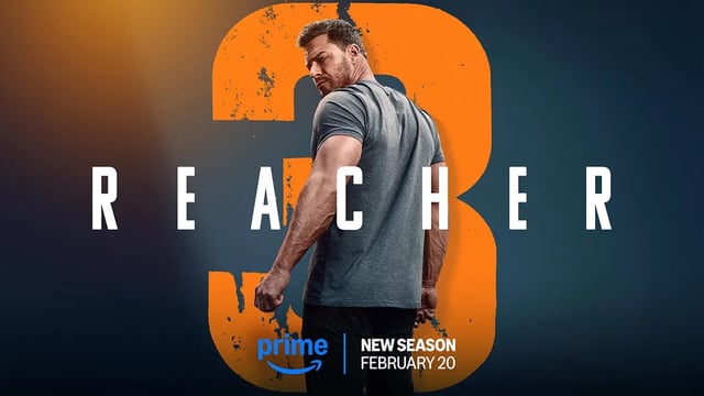 Reacher is back! Stream Season 3 now on Prime Video