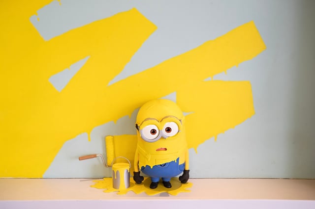 There is a new look, cafe’s, shops and the new Villain-Con Minion Blast ride in Minion Land on Illumination Avenue near the entrance of Universal Studios in Orlando on Thursday, Aug. 10, 2023. (Willie J. Allen Jr./Orlando Sentinel)