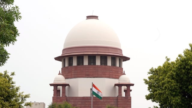 SC stays NCLAT order asking NBCC to build stalled Supertech homes. (PTI Photo/Atul Yadav) (PTI07_12_2024_000025A)