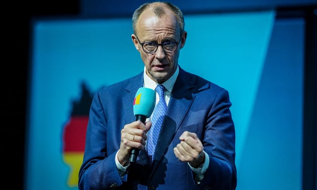 Une solution crédible et un gouvernement stable, c’est le mieux qu’un probable chancelier Friedrich Merz pourrait offrir aux Allemands et à l’Europe.