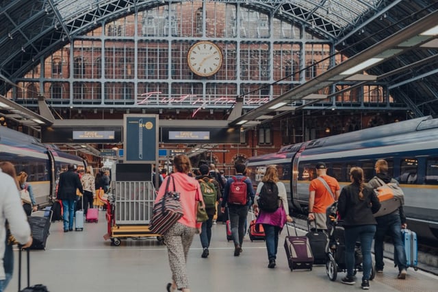 Passenger capacity will increase at St Pancras (Photo: 2019 Alena Kravchenko/Getty)