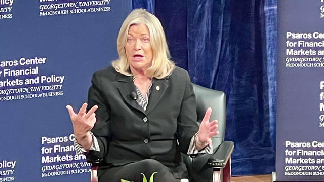 Senator Cynthia Lummis (Jesse Hamilton/CoinDesk)