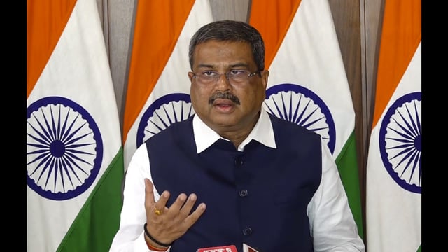 Pradhan termed Stalin’s letter “a complete negation of the spirit of cooperative federalism”, and appealed to him not “politicise education” and “rise above political differences” to empower students. (PTI)