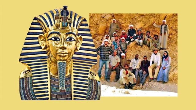 The last undiscovered tomb of the pharaohs of the great and powerful 18th dynasty has been found