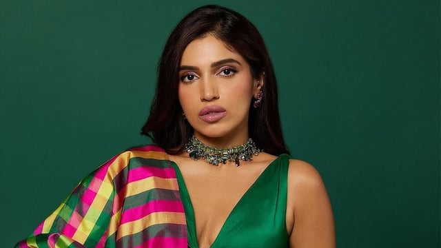 Bhumi Pednekar spoke about the gender pay gap in cinema.