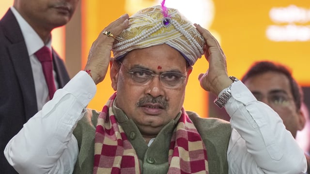 Last year as well, an inmate from the Dausa jail had threatened to kill Rajasthan chief minister Bhajan Lal Sharma. 