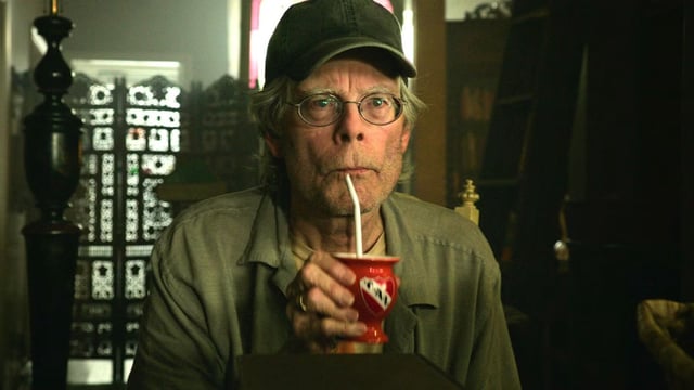 Stephen King's cameo in IT