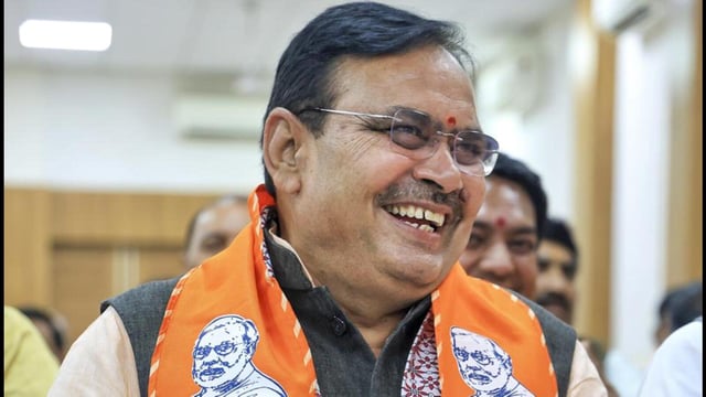 Rinku called the Jaipur police control room twice on Saturday and threatened to kill chief minister Bhajan Lal Sharma (PTI)