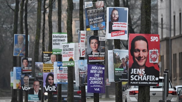 "Mini-Deutschland" lag in der Vergangenheit häufig nah an den bundesdeutschen Gesamtwahlergebnissen.