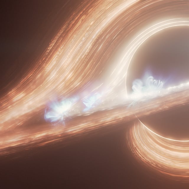 A new James Webb Space Telescope study finds that Sagittarius A*, the Milky Way's central black hole, constantly emits light from its swirling accretion disk.