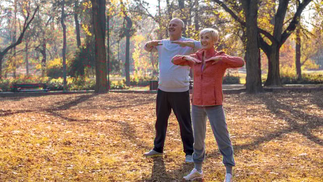 Even bare minimum physical exercises help reduce dementia risk.