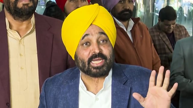 Punjab Chief Minister Bhagwant Mann defended the controversial circular as part of an administrative process.