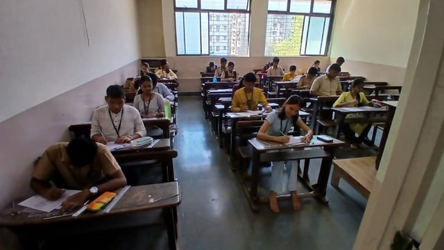 Disha, a student of Zilla Parishad Girls’ School in Bhada, said she was unsure if she would appear for her Secondary School Certificate (SSC) paper on Friday. (Representative Image)