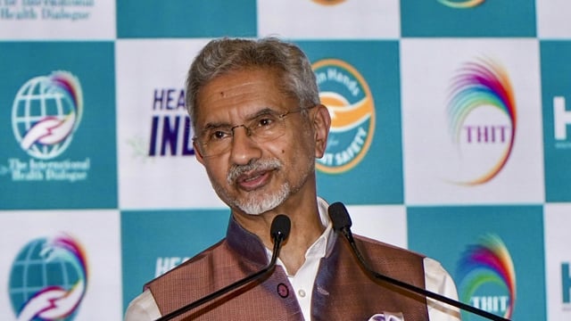 External affairs minister S Jaishankar